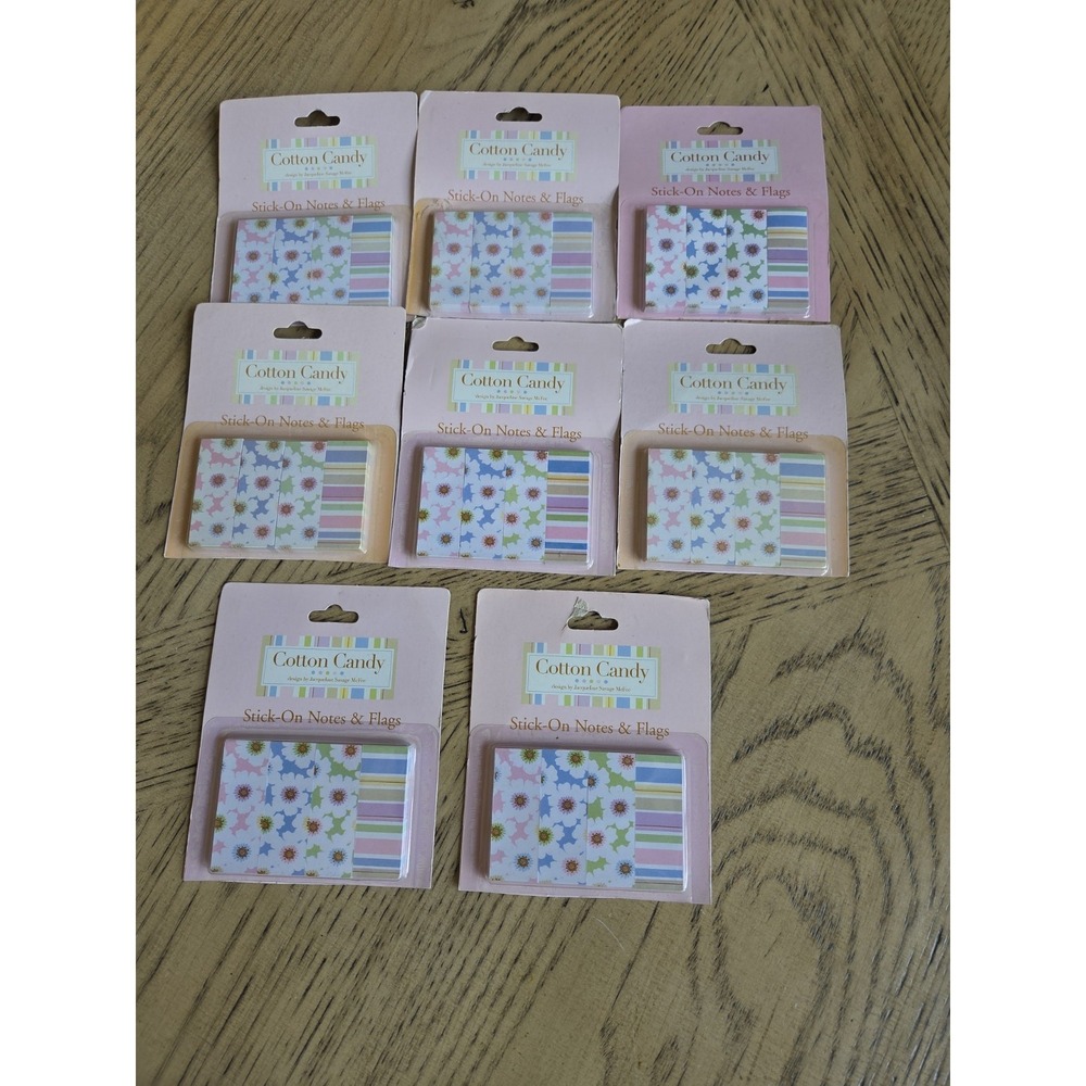 Stick On Flags Index Page Markers Variety Lot Of 8 Packs 1700 Pieces New